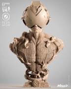 Profesor X Proffesor X-Men Xmen MCU Figurka Popiersie Ręcznie Malowana 1/4 