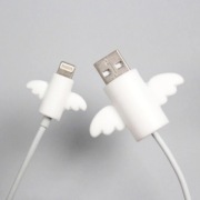 Ochrona na kabel skrzydła wings Iphone osłona 2szt