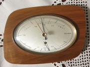 STARY BAROMETR Z TERMOMETREM SYGNOWANY SUNDO
