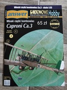 Model kartonowy Caproni Ca.3