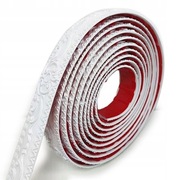 Axywinbo samoprzylepna taśma dekoracyjna biała