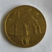 Moneta 2 zł kolekcjonerska Bochnia 2006 rok 