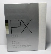 Polaroid SX-70 Impossible PX 100 Cool Silver Shade Film Wkład B&W