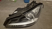 lampa lewa xenon mercedes w204