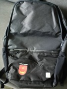 Plecak czarny z logo