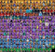 KONTO FORTNITE IKONIK GLOW GOLD MIDAS BRUTUS PEELY BANANEK MARVEL OG SKINY 