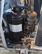 pompa Ciepła sprezarka zubadadan Mitsubishi Electric TNB220FLHM1