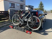 Bagażnik rowerowy na hak Westfalia na 2 rowery AUDI