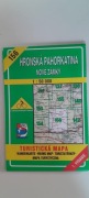 Mapa Hronska Pahorkatina, Nove Zamky 156 (Harmanec) 1:50 000 SLO
