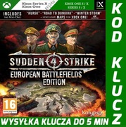  Sudden Strike 4 European Battlefields Editi KLUCZ
