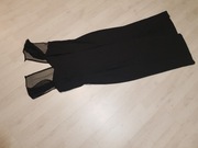 S stroj mała czarna lata 20 czarownica Wednesday Addams nr 1752