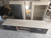 Meble używane szafki i półka 