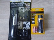 Zestaw Pompka rowerowa Dunlop + Latarka Kodak