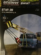 Star 28 dżwig samochodowy 4t