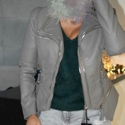 Szara ramoneska model Valentini stan idealny !