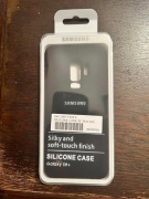 Etui Plecki Samsung S9+ Kolor Czarny