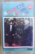 Kaseta magnetofonowa Roxette greatest hits