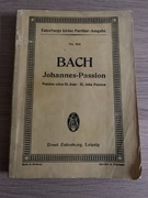 Bach - Pasja wg św. Jana