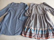 2 x ŚLICZNE SUKIENKI ZARA I INNA 152/158 CM 11/12 LAT