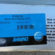 Sprzedam tarcze hamulcowe Samko F1031V ; Ford Mondeo III, Jaguar X-Type