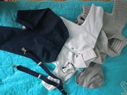 Garnitur dziecięcy niebieski rozmiar 62