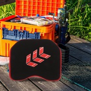 Poduszka na siedzisko, wygodna, gruba, miękka, wędkarska z przyssawkami