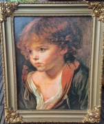 Jean Baptiste Greuze - Ragazzo Biondo 