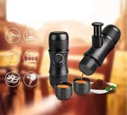 Turystyczny ręczny ekspres do kawy