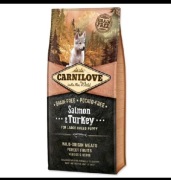 CARNILOVE Puppy large breed łosoś i indyk 12 kg