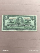 Banknot dolar kanadyjski 1937r