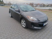 MAZDA 3 hatchback  kolor szary