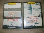 Skrzydła Luftwaffe DVD: Me-109, FW-190, He-111, JU-87. Asy Luftwaffe.