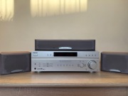 Zestaw kina domowego SONY Amplituner: Sony STR-DE400 Kolumny SS-MF450H