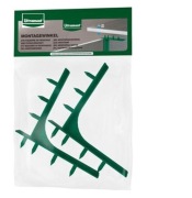 Kątowniki montażowe Do it Ultrament 2 szt. do połączeń w narożnikach płyt