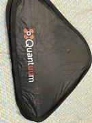 Zestaw Softbox Reporterski Quantuum 60x60cm + Uchwyt Typu S | Stan Idealny
