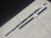 Listwy drzwi prawe BMW E46 sedan kombi przód + tył NOWE