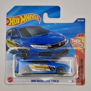 HOT WHEELS 2018 HONDA CIVIC TYPE R