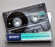 Sony DC-90 Dictation Cassette. Nowa.