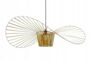 Lampa w stylu VERTIGO / CAPELLO  120 cm złota