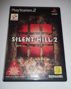SILENT HILL 2 - (IDEAŁ) - UNIKAT - Gra PLAYSTATION 2 (PS2) (NTSC-J) KONAMI
