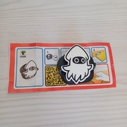 Spinacz dodatek Super Mario Kinder joy