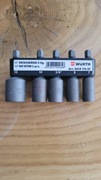 Zestaw 5 nasadek magnetycznych 1/4" Wurth