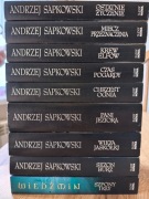 Wiedźmin saga 1-8 tom + Szpony i Kły 