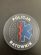 Naszywka policja