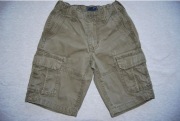 Bojówki GAP spodenki krótkie 120 cm 6 lat 