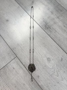 Naszyjnik witrażowy