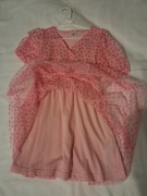 Sukienka serduszka dla dziewczynki 4-6L 116 cm 