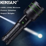 Mocna Latarka LED KENSUN KS008 – Moc, Wytrzymałość