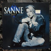 SANNE - Where Blue Begins - LP Album 1991