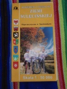 Mapa turystyczna: ziemia sulęcińska